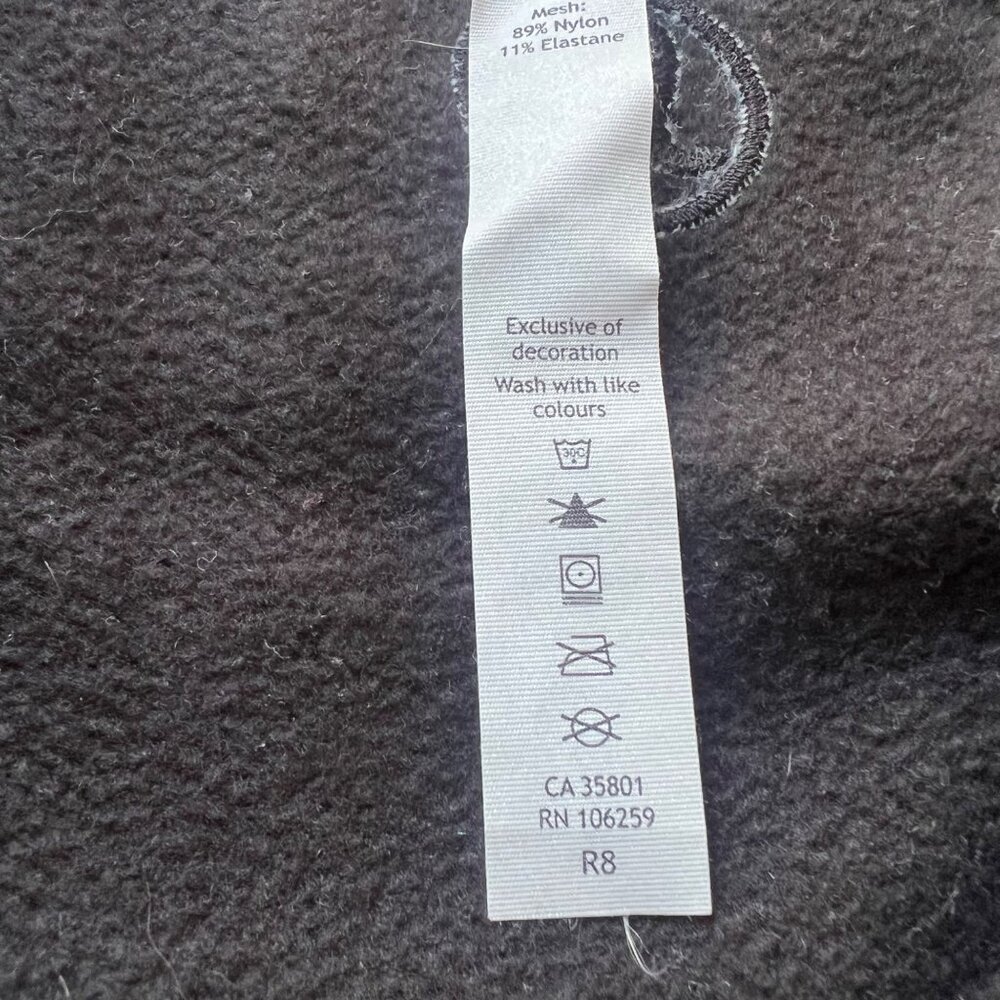Lululemon size 4 Athleisure Sport Black Funnel Neck Full Zip Radiant Jacket II - Picture 4 of 16